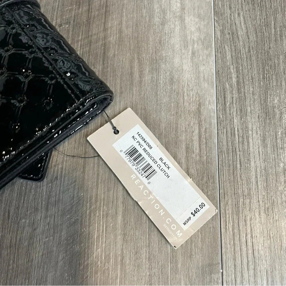 KENNETH COLE BLACK URBAN ORGANIZER 8”x4”x1” • NWT - Picture 4 of 5